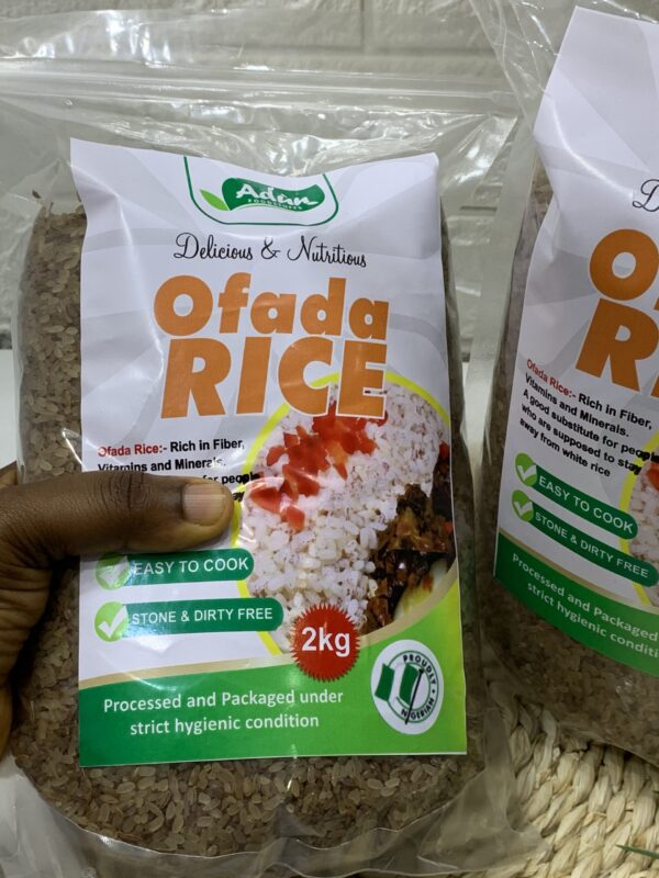 Ofada Rice
